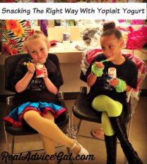 Snacking The Right Way With Yoplait Yogurt