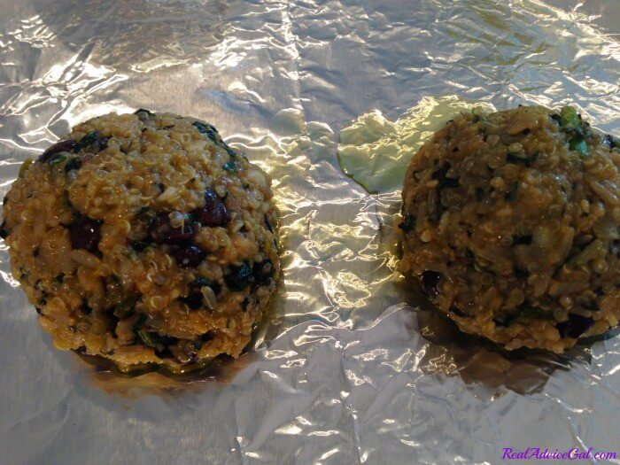 Baked Quinoa Patties Recipe