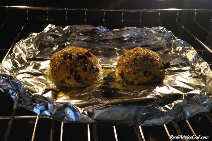 Baked Quinoa Patties Recipe