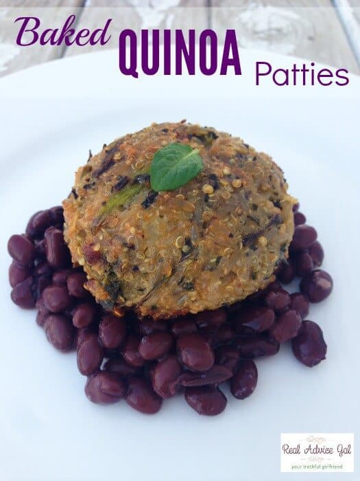 Baked Quinoa Patties Recipe
