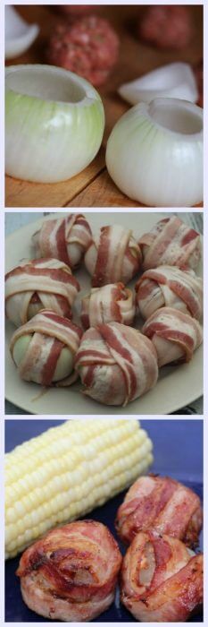 Grilled Bacon Wrapped Onion Bombs will blow you rmind and your taste buds