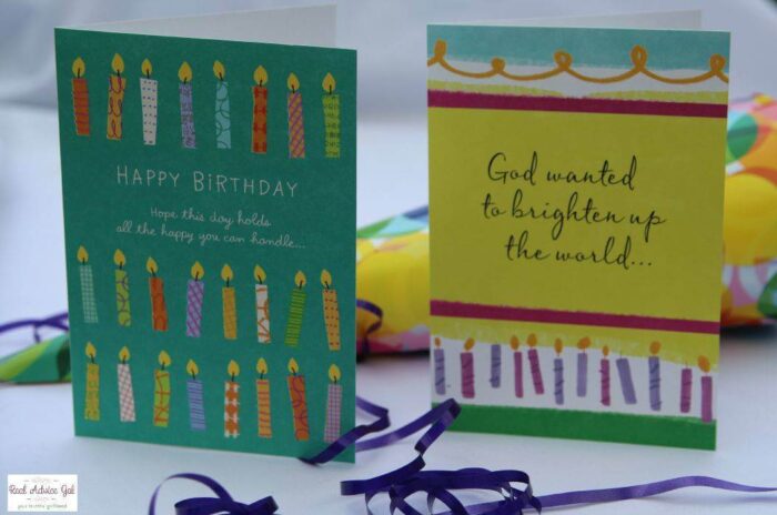 Hallmark more birthday cards for my greeting card organizer box
