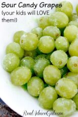 Sour Candy Grapes Recipe That Your Kids Will Love