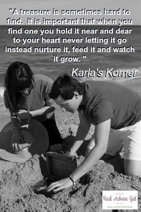 Karla’s Korner: Digging for Treasure