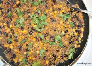One Pan Mexican Quinoa Recipe