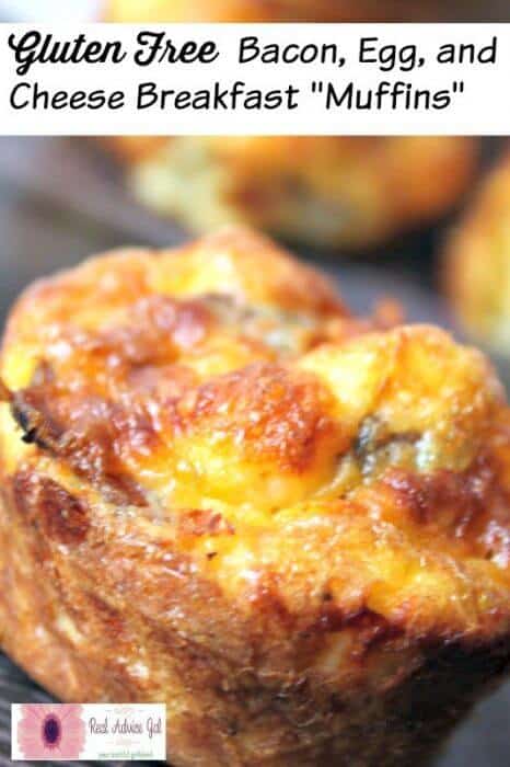 Gluten Free Breakfast Muffins Recipe