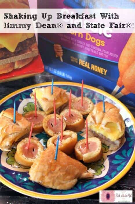 Shaking Up Breakfast With Jimmy Dean® and State Fair®!