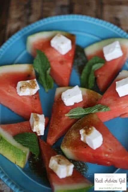 watermelon salad recipe