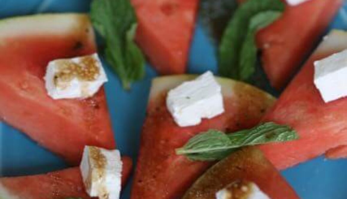 Watermelon Salad Recipe