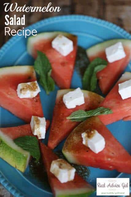 Watermelon Salad Recipe