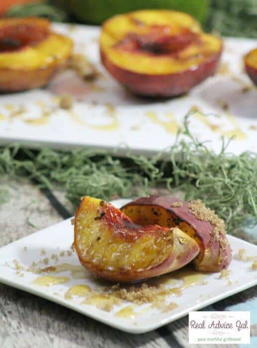 Grilled Peaches Recipe
