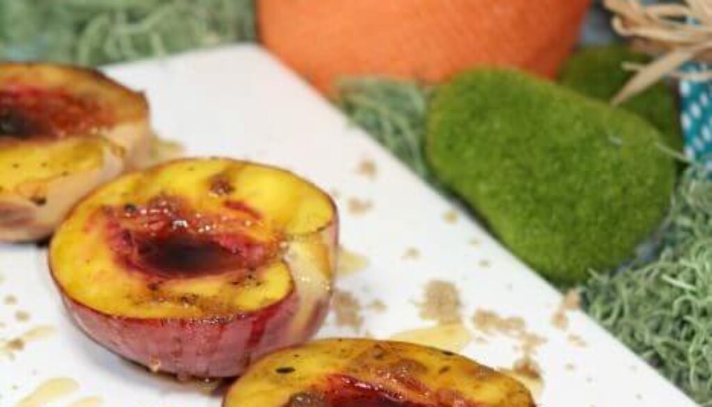 Grilled Peaches Recipe