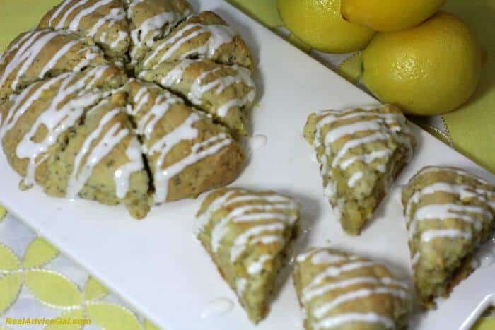 Lemon scones 3