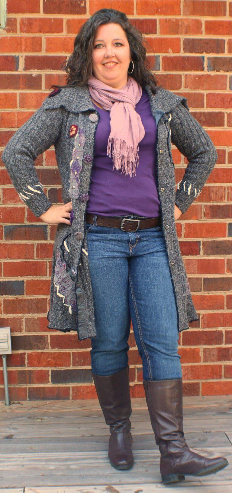 Fall Fashion Trends Aubergine