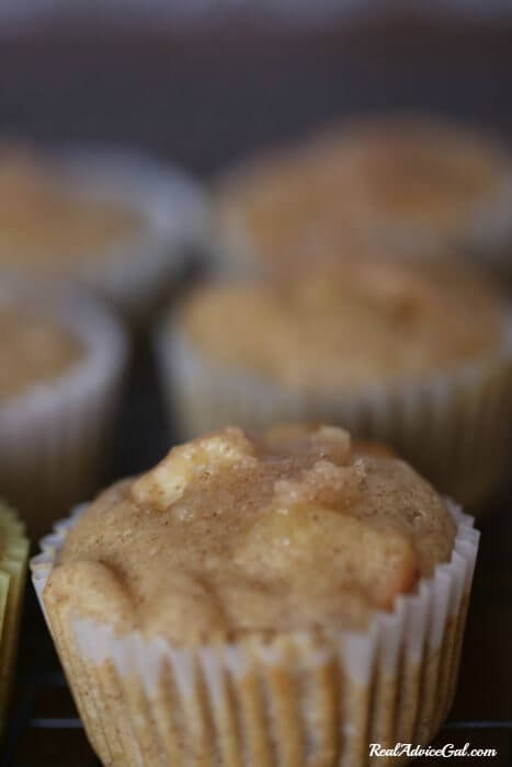 Apple Juice Muffins Recipe