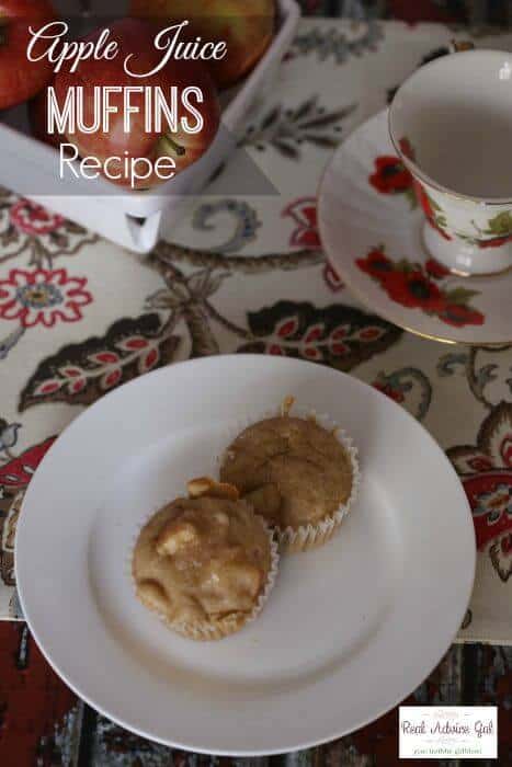 Apple Juice Muffins Recipe
