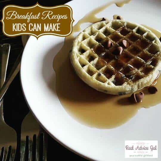 Breakfast Kids Can Make Themselves