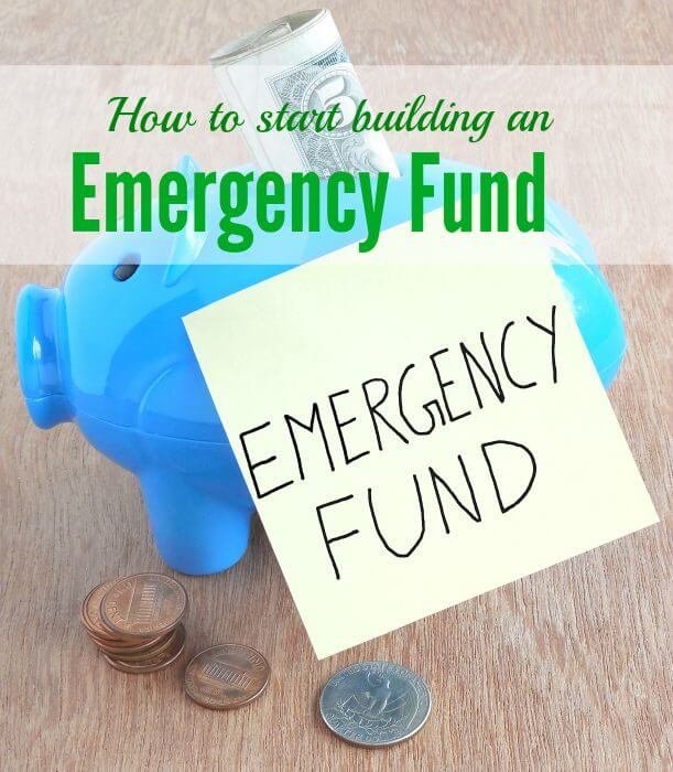 How to Start Building an Emergency Fund?