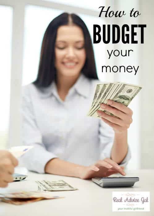 Learn How to Budget Your Money with these tips.  Learn to thrive on lower income like we do on $30,000 or less per year!  A great budget tool! 
