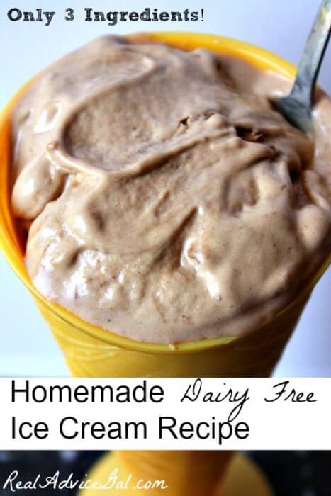 dairy free ice cream recipe
