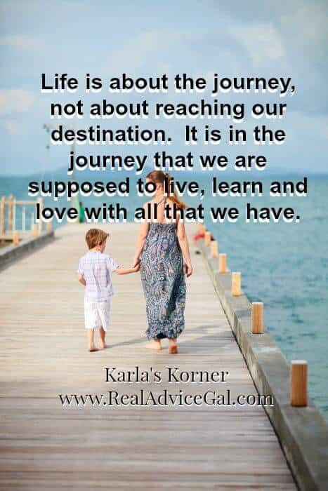 Karla’s Korner: Step Stool Moments