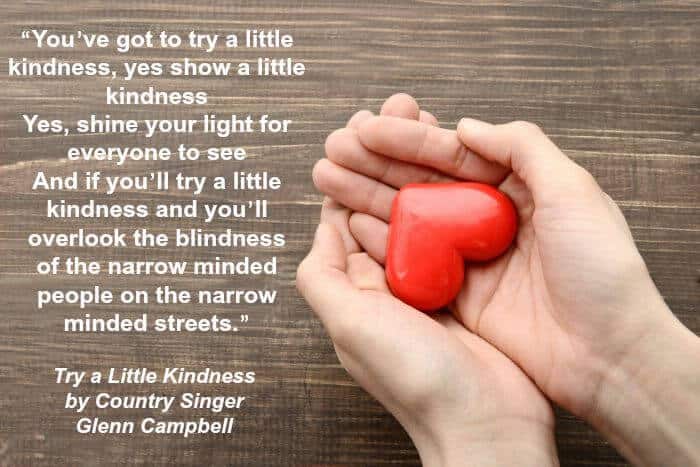 Karla's Korner: Try A Little Kindness