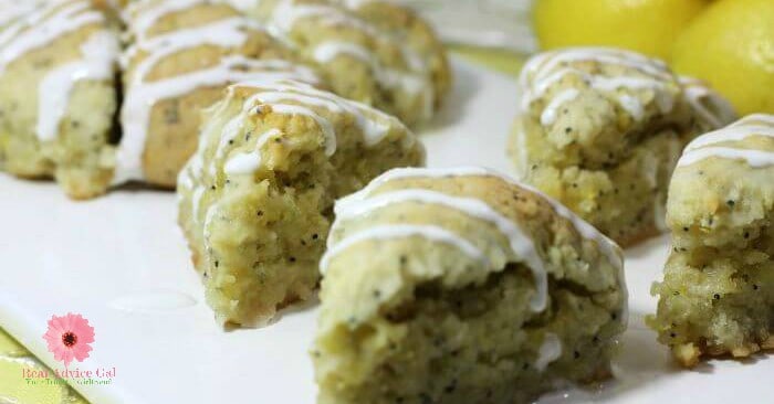 lemon scones recipe
