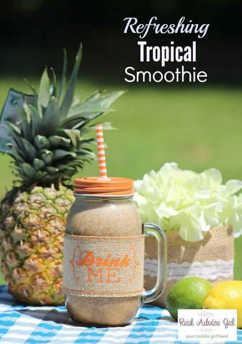 Tropical Smoothie Recipe