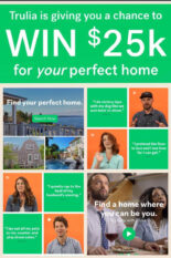 Win $25K for Your Perfect Home from Trulia