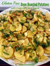 Gluten Free Oven Roasted Potatoes Recipe