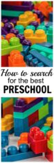 Using Noodle to Find the Best Preschool