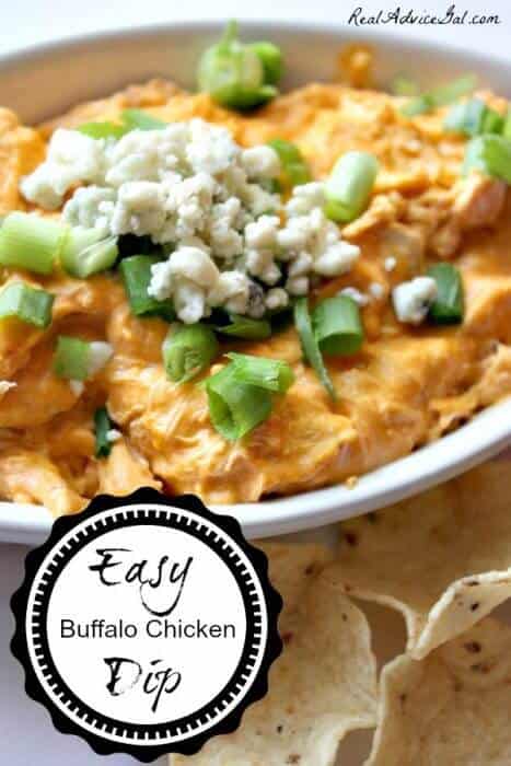 Easy Buffalo Chicken Dip Recipe