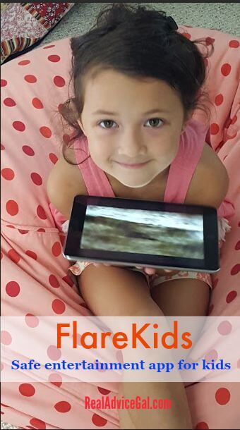 Flare Kids App Review