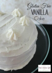 Gluten Free Vanilla Crazy Cake Recipe