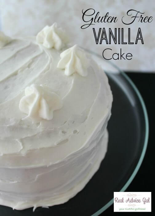 Gluten Free Vanilla Crazy Cake Recipe