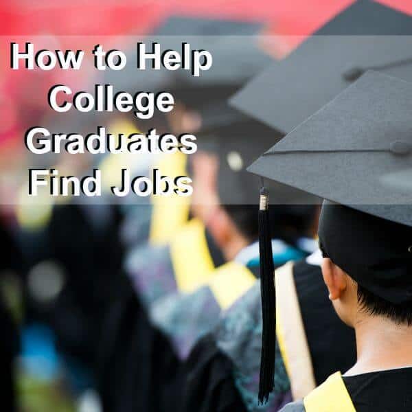 How to Help College Graduates Find Jobs