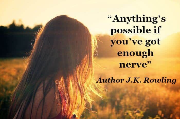 Karla’s Korner: The Importance of Being Nervous