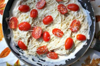 Cauliflower Alfredo Pasta Recipe