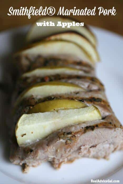 Smithfield® Marinated Pork with Apples