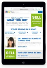 Get Organized with Marie Kondo and Ebay Valet
