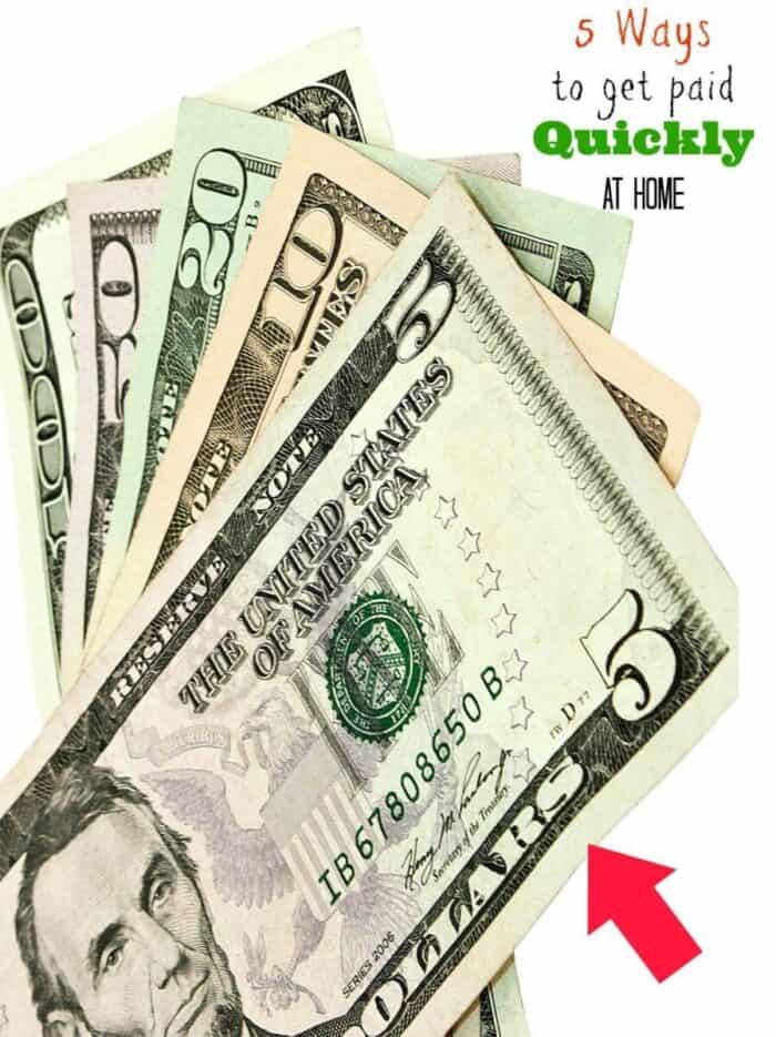 5 Ways to Make Money From Home