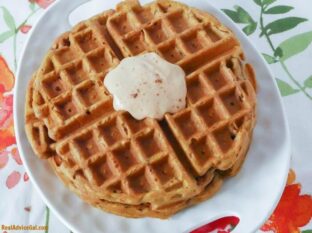 Gluten Free Pumpkin Waffles Recipe