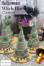 Halloween Witch Hats Cookies Recipe