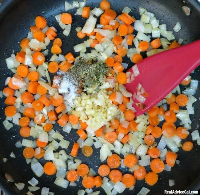 Vegetable Chicken Orzo Soup Recipe