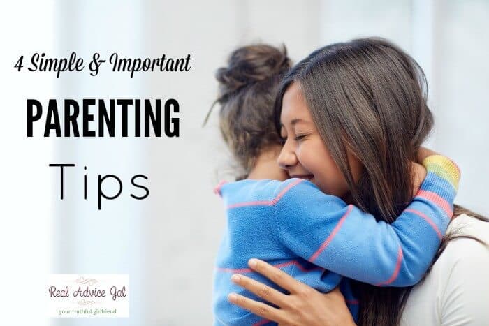 4 Tips to Parenting