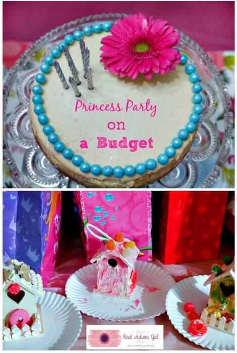 princess birthday party ideas on budget