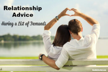 Relationship Advice