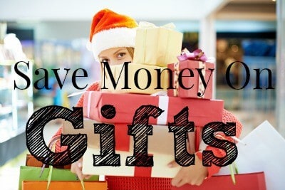 save money on gifts
