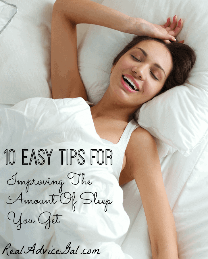 Improving The Amount Of Sleep You Get