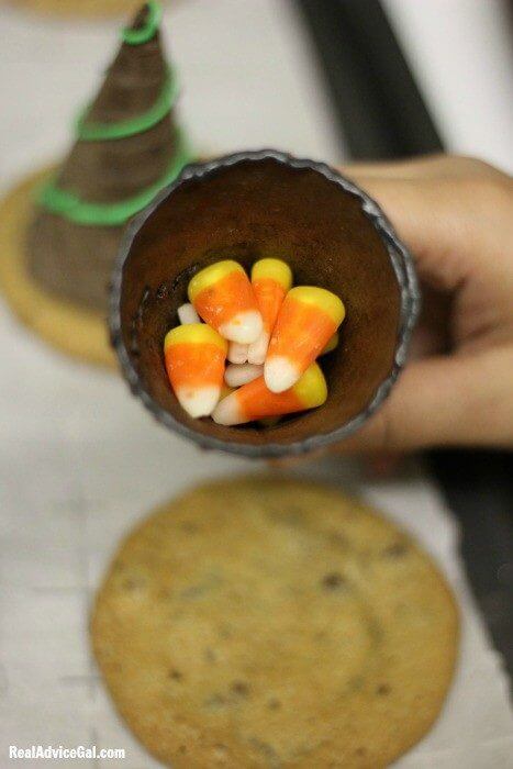 Witch Hat Cookies